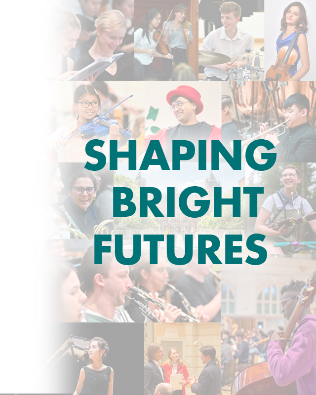 Shaping bright futures